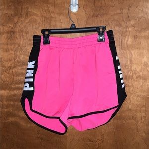 PINK athletic type shorts